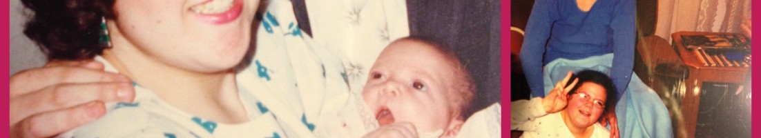 Pictures of Ellen Ladau and Emily Ladau in honor of Mother's Day.